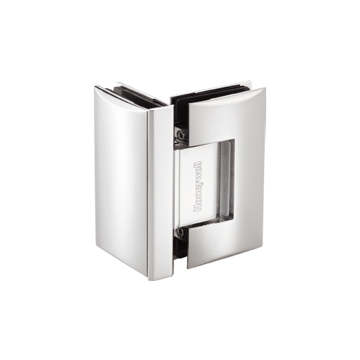 Glass door hinge with spring SH-2042