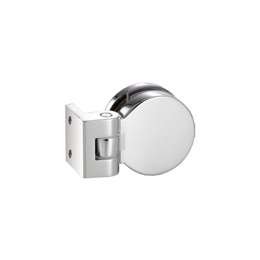 Glass door hinge without spring SH-4081