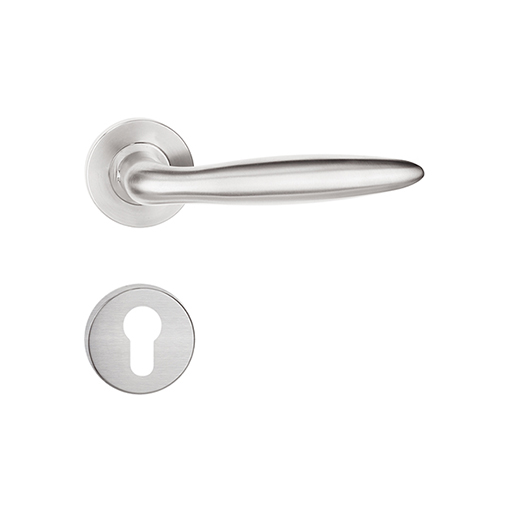 Solid stainless steel lever handle LH-2014
