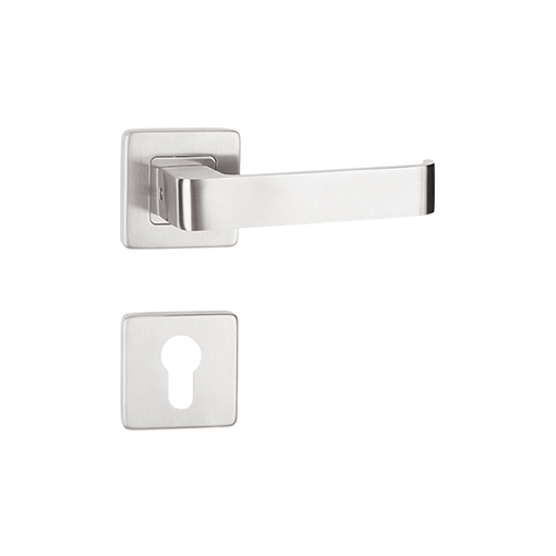 Solid stainless steel lever handle LH-2301
