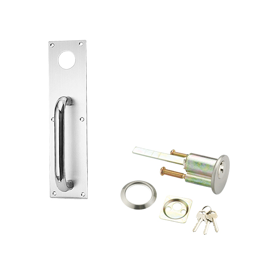 Outside lever handle ED-201