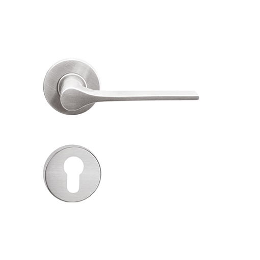 Solid stainless steel lever handle LH-2001