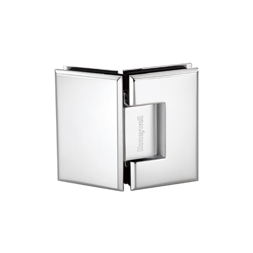 Glass door hinge with spring SH-2033