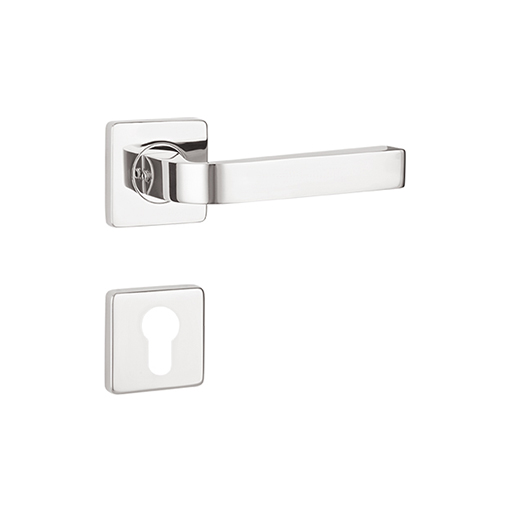 Solid stainless steel lever handle LH-2272