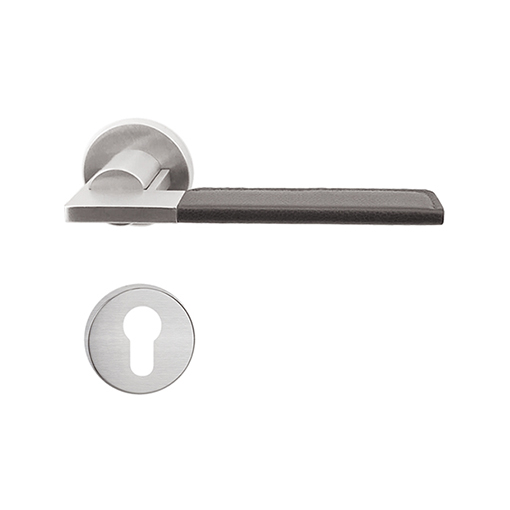 Solid stainless steel lever handle LH-2008
