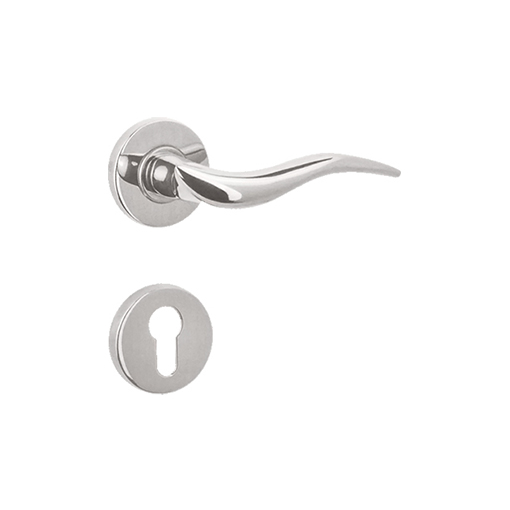 Solid stainless steel lever handle LH-2002