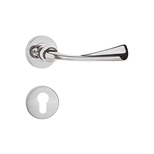 Solid stainless steel lever handle LH-2122