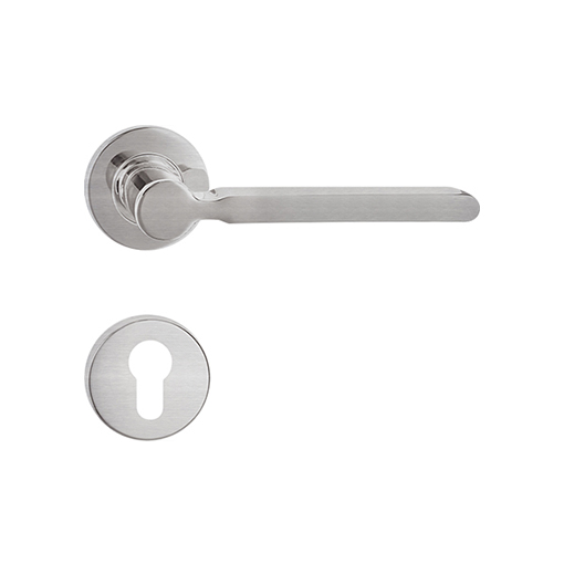 Solid stainless steel lever handle LH-2271