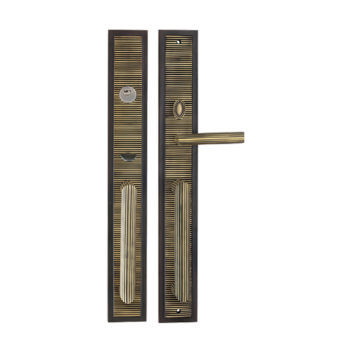 Brass lock (entrance door) EDH-814