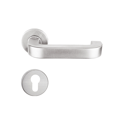 Solid stainless steel lever handle LH-2004