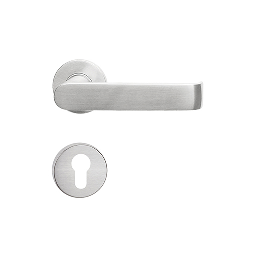Solid stainless steel lever handle LH-2005