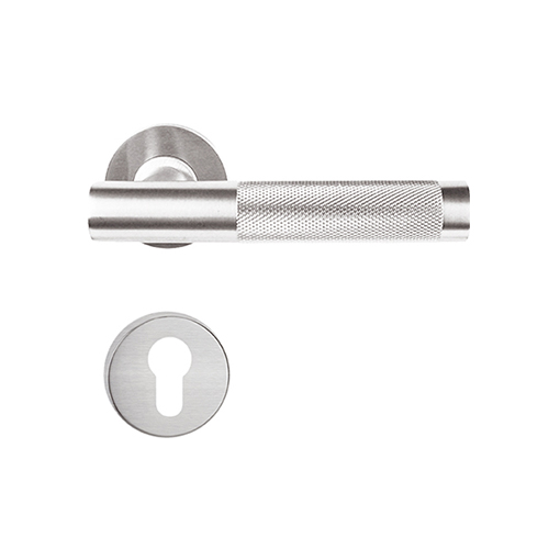 Hollow stainless steel lever handle LH-1019