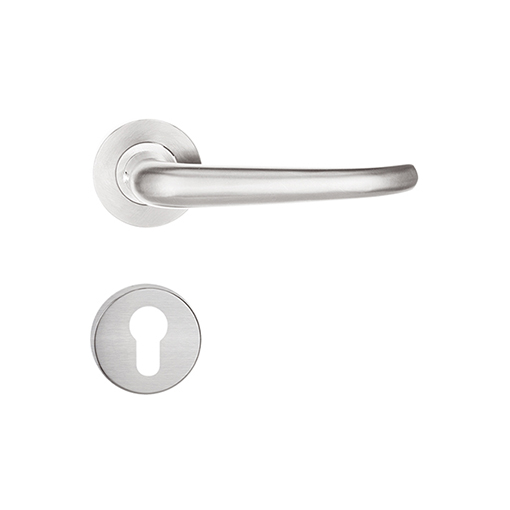 Solid stainless steel lever handle LH-2028