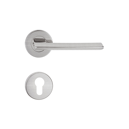Solid stainless steel lever handle LH-2264