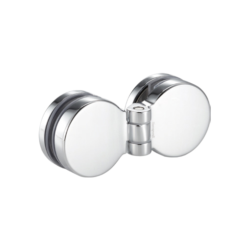 Glass door hinge without spring SH-4082