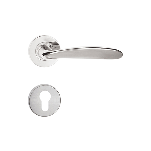 Solid stainless steel lever handle LH-2036