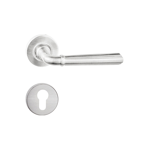 Solid stainless steel lever handle LH-2003