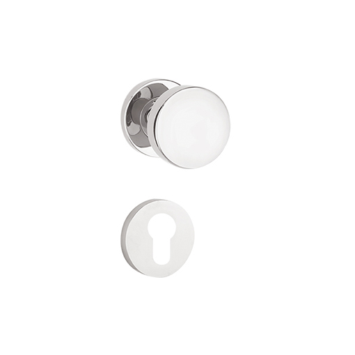 Hollow stainless steel lever handle LH-1108