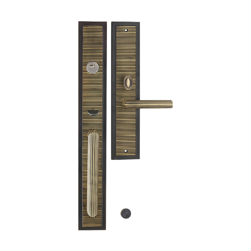 Brass lock (entrance door) EDH-815
