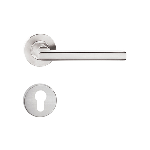 Hollow stainless steel lever handle LH-1057