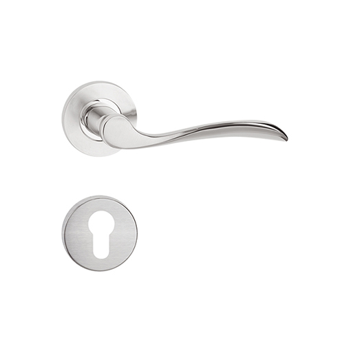 Solid stainless steel lever handle LH-2017
