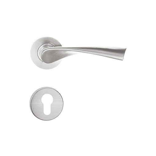 Solid stainless steel lever handle LH-2046