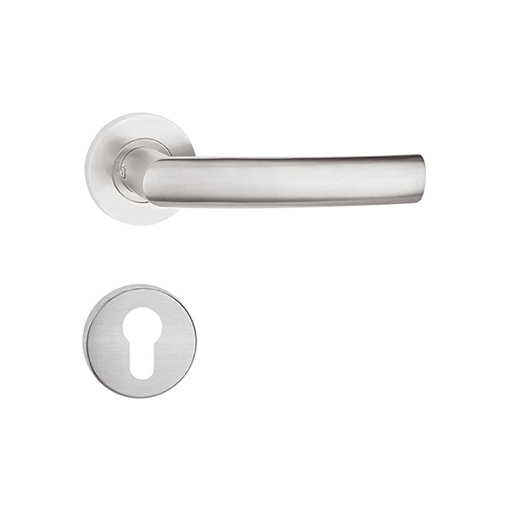 Hollow stainless steel lever handle LH-1053