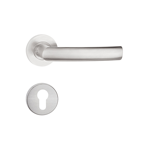 Solid stainless steel lever handle LH-2053