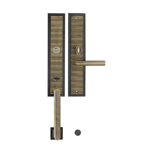 Brass lock (entrance door) EDH-816