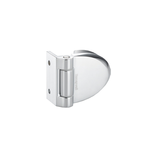 Glass door hinge without spring SH-4121