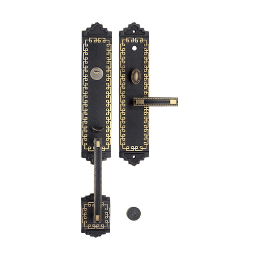 Brass lock (entrance door) EDH-813
