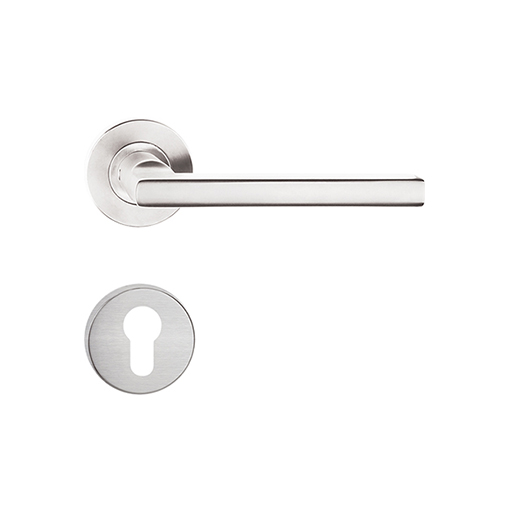 Solid stainless steel lever handle LH-2057