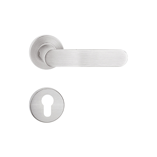 Hollow stainless steel lever handle LH-1018