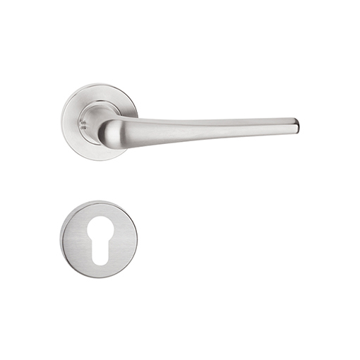Solid stainless steel lever handle LH-2040