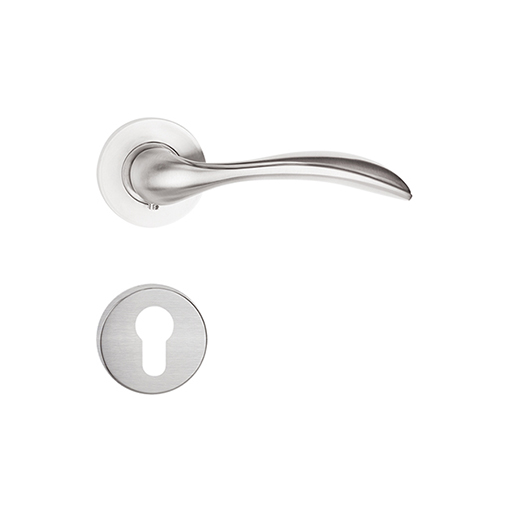Solid stainless steel lever handle LH-2038