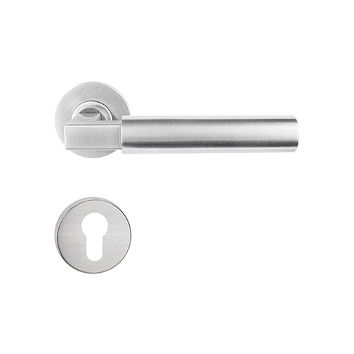 Solid stainless steel lever handle LH-2006