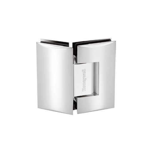 Glass door hinge with spring SH-2043