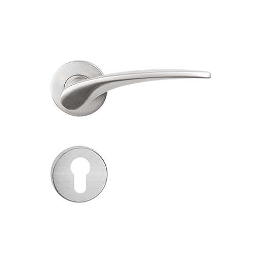 Solid stainless steel lever handle LH-2007